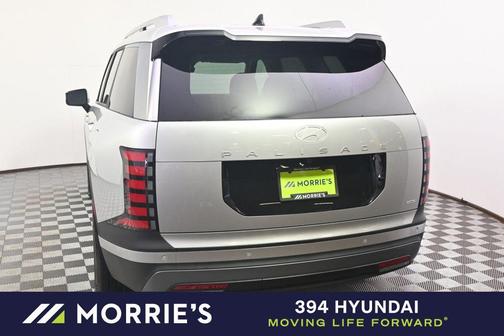 Silver Metallic 2026 Hyundai PALISADE SEL