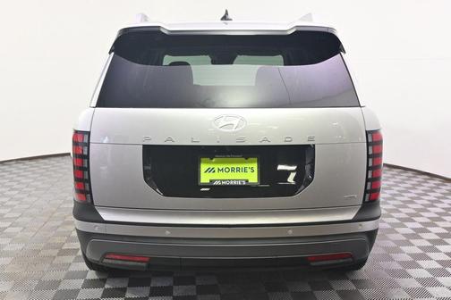 Silver Metallic 2026 Hyundai PALISADE SEL