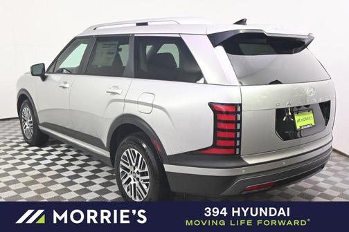 Silver Metallic 2026 Hyundai PALISADE SEL
