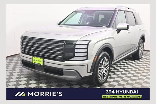 Silver Metallic 2026 Hyundai PALISADE SEL