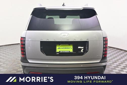 Silver Metallic 2026 Hyundai PALISADE SEL