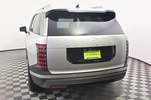Silver Metallic 2026 Hyundai PALISADE SEL