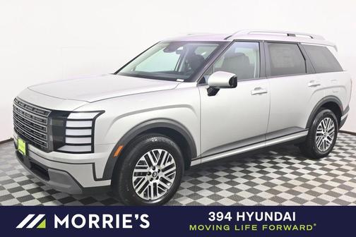 Silver Metallic 2026 Hyundai PALISADE SEL
