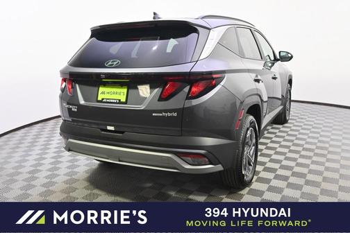 2025 Hyundai TUCSON Hybrid Blue
