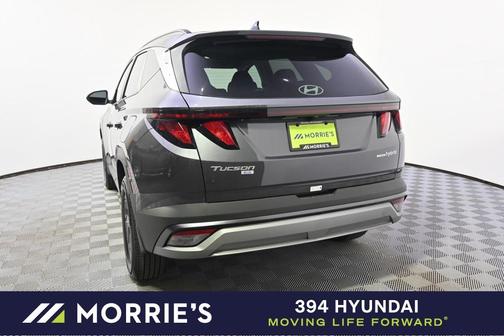 2025 Hyundai TUCSON Hybrid Blue