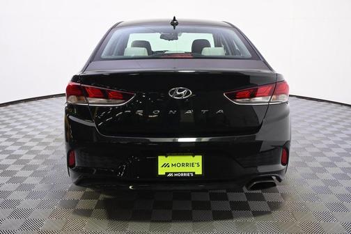 Phantom Black 2019 Hyundai SONATA SEL