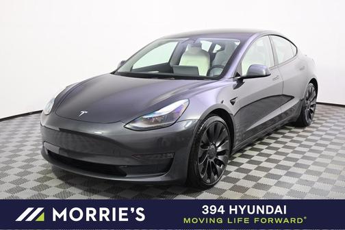 2022 Tesla Model 3 Performance
