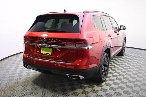 Aurora Red Metallic 2024 Volkswagen Atlas 2.0T SE