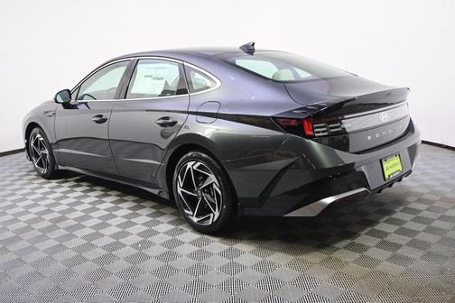 Gray 2026 Hyundai SONATA SEL Sport