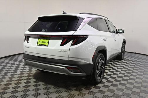 White Pearl 2026 Hyundai TUCSON Hybrid Limited