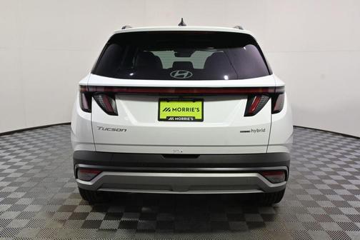 White Pearl 2026 Hyundai TUCSON Hybrid Limited