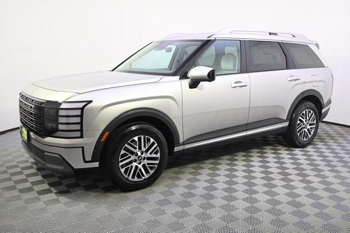Silver Metallic 2026 Hyundai PALISADE SEL