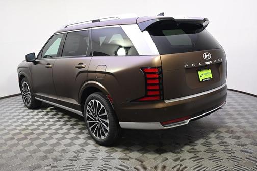 Brass 2026 Hyundai PALISADE Calligraphy