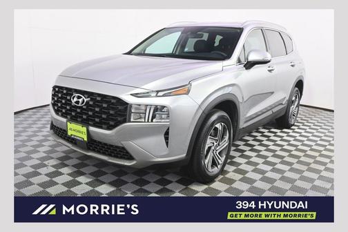 Shimmering Silver 2023 Hyundai SANTA FE SEL