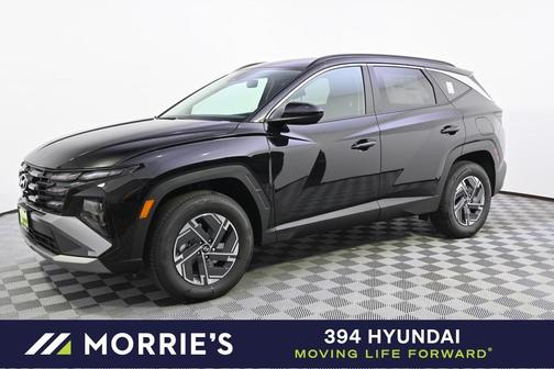 2025 Hyundai TUCSON Hybrid Blue