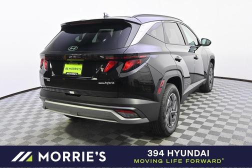 2025 Hyundai TUCSON Hybrid Blue