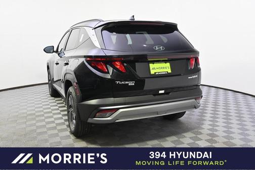 2025 Hyundai TUCSON Hybrid Blue