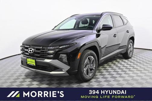 2025 Hyundai TUCSON Hybrid Blue