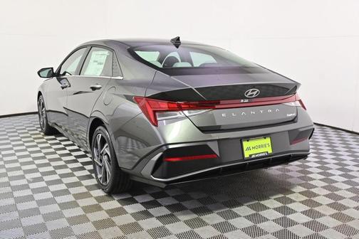 Gray 2026 Hyundai ELANTRA Limited