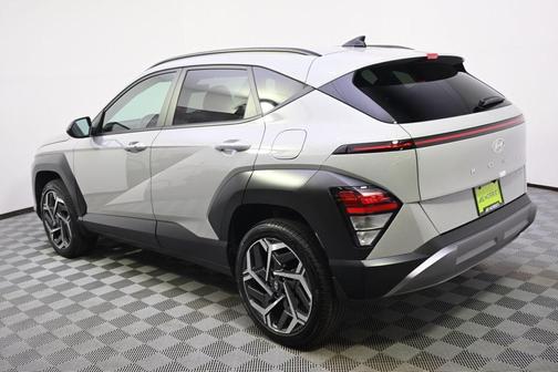 Cyber Gray Metallic 2026 Hyundai KONA SEL Premium