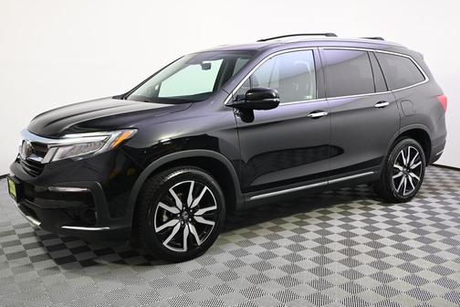 Crystal Black Pearl 2020 Honda Pilot Elite