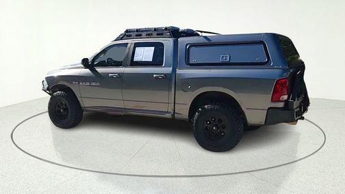 Mineral Gray Metallic Clearcoat 2011 Dodge Ram 1500 Sport