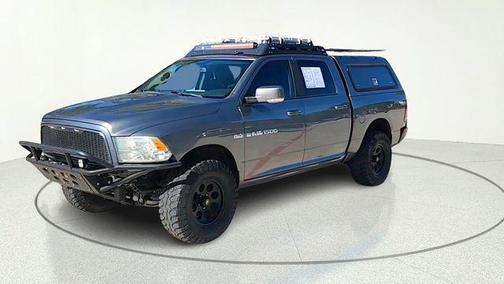 Mineral Gray Metallic Clearcoat 2011 Dodge Ram 1500 Sport