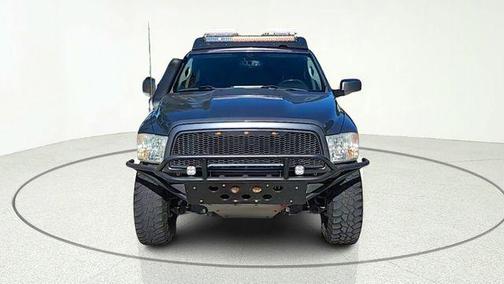 Mineral Gray Metallic Clearcoat 2011 Dodge Ram 1500 Sport