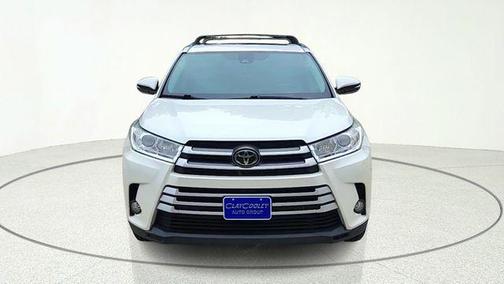 Blizzard Pearl 2019 Toyota Highlander XLE