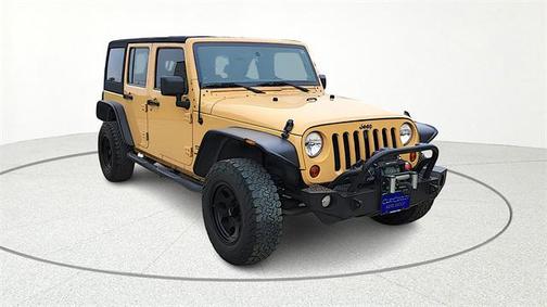 2013 Jeep Wrangler Unlimited Sport