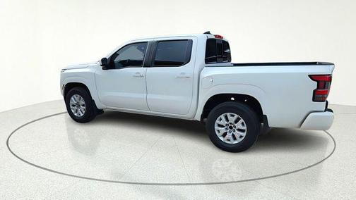 Glacier White 2022 Nissan Frontier SV