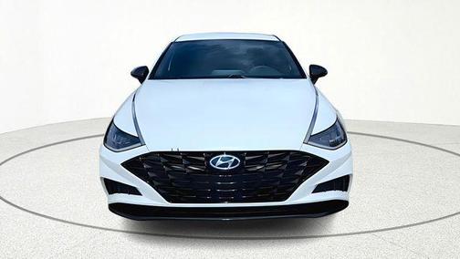 Quartz White 2021 Hyundai SONATA SEL Plus