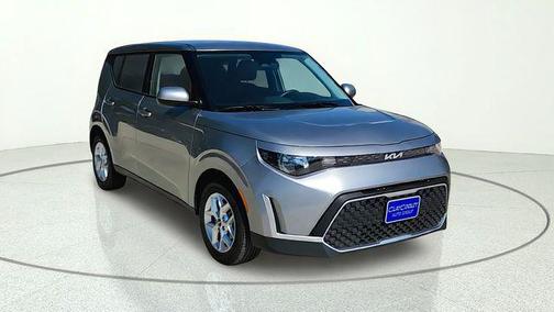 Gray 2025 Kia Soul LX