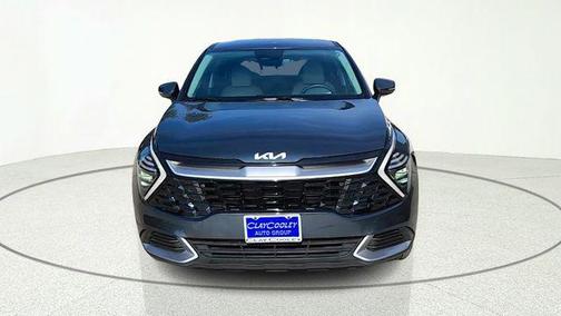 Gravity Gray 2024 Kia Sportage EX