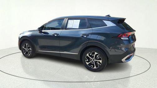 Gravity Gray 2024 Kia Sportage EX