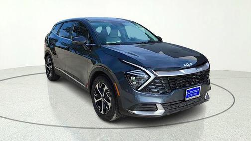 Gravity Gray 2024 Kia Sportage EX