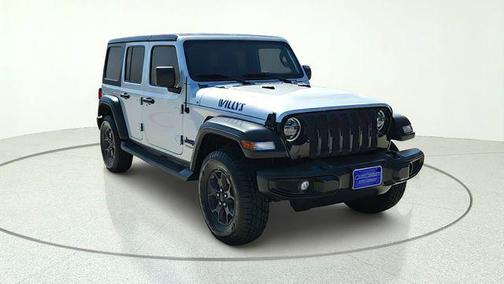 Silver Zynith Clearcoat 2022 Jeep Wrangler Willys
