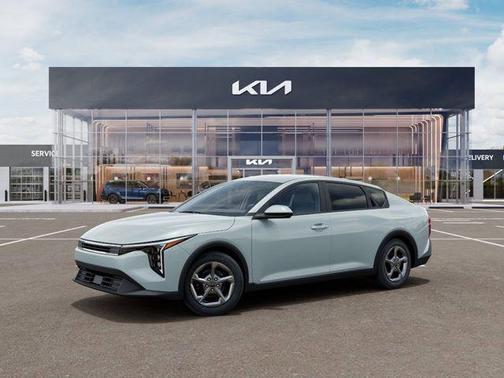 Interstellar Gray 2026 Kia K4 LX