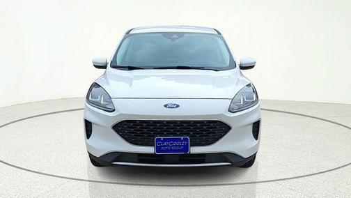 Oxford White 2021 Ford Escape SE