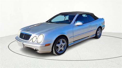 2001 Mercedes-Benz CLK-Class 430 Cabriolet