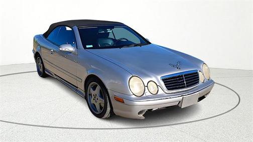 2001 Mercedes-Benz CLK-Class 430 Cabriolet