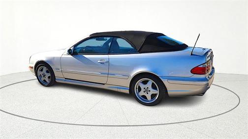 2001 Mercedes-Benz CLK-Class 430 Cabriolet