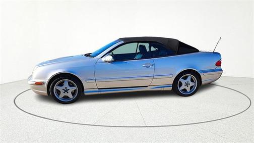 2001 Mercedes-Benz CLK-Class 430 Cabriolet