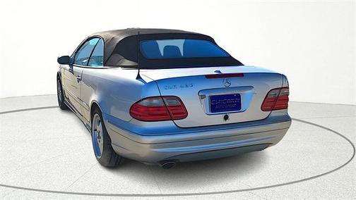 2001 Mercedes-Benz CLK-Class 430 Cabriolet