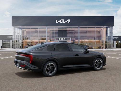 Interstellar Gray 2026 Kia K4 EX