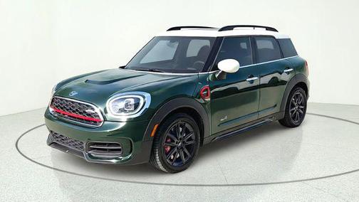 John Cooper Works Rebel Green 2024 MINI Countryman John Cooper Works ALL4