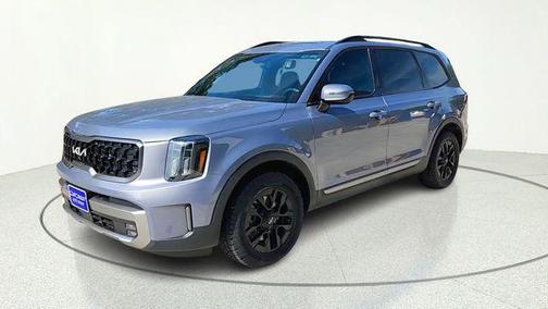 Everlasting Silver 2023 Kia Telluride SX Prestige X-Pro