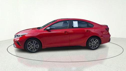 Currant Red 2024 Kia Forte GT-Line