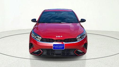 Currant Red 2024 Kia Forte GT-Line