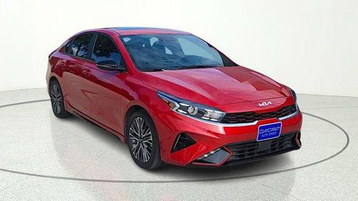 Currant Red 2024 Kia Forte GT-Line